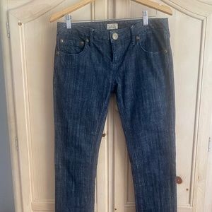 Free People Dressy Denim Jeans